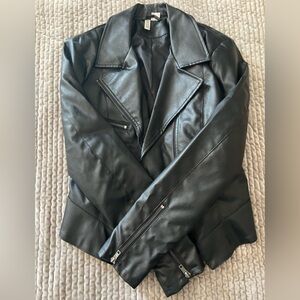 H&M Faux Leather Jacket
